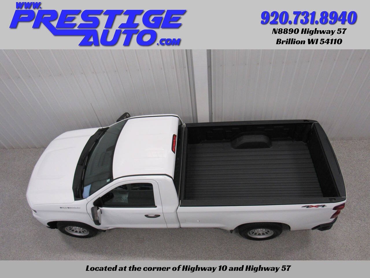 Used 2021 Chevrolet Silverado 1500 W/T w/ WT Fleet Convenience Package AWD/4WD image 7