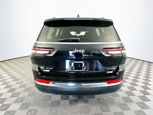 Used 2022 Jeep Grand Cherokee L Limited AWD/4WD image 9