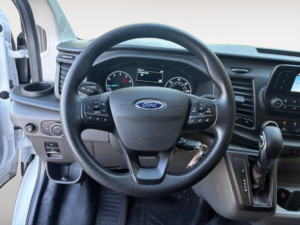 Certified 2025 Ford Transit 250 Low Roof w/ Exterior Upgrade Package RWD image 13