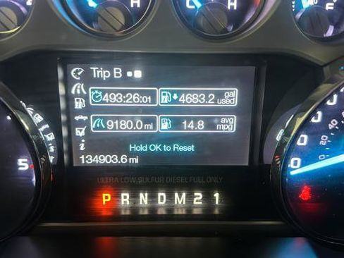 Used 2014 Ford F350 Lariat w/ Lariat Ultimate Package AWD/4WD image 10