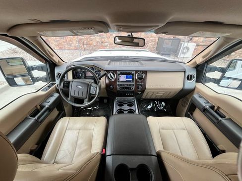 Used 2011 Ford F350 Lariat w/ Lariat Interior Pkg AWD/4WD image 12