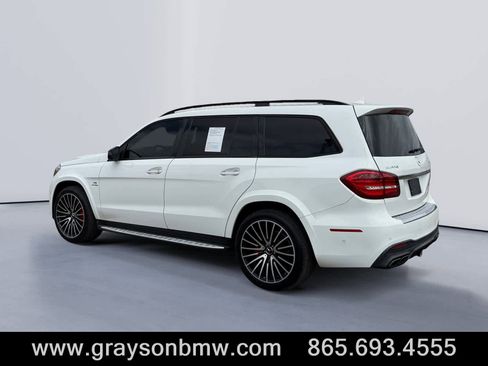 Used 2018 Mercedes-Benz GLS 63 AMG 4MATIC image 5
