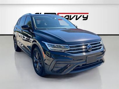 Used 2022 Volkswagen Tiguan SE