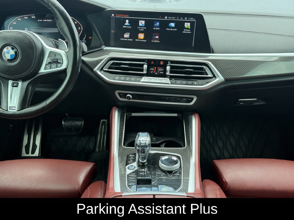 Used 2021 BMW X6 M50i w/ Executive Package AWD/4WD image 13