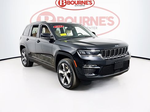 Used 2023 Jeep Grand Cherokee 4WD 4xe image 1