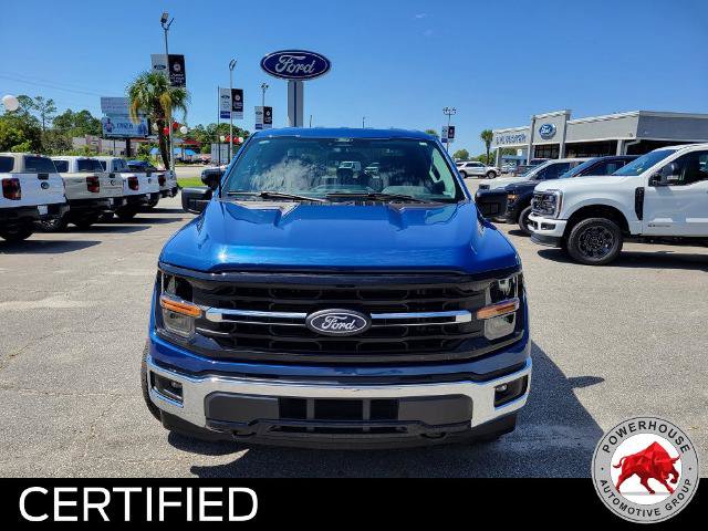 Certified 2025 Ford F150 XLT w/ Equipment Group 301A Standard AWD/4WD image 10