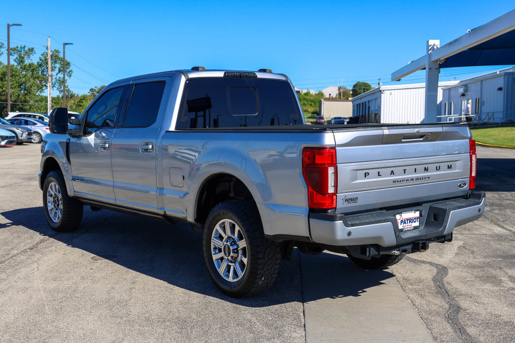 Used 2022 Ford F250 Platinum AWD/4WD image 5