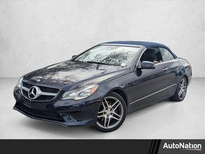 Used 2015 Mercedes-Benz E 400 Cabriolet