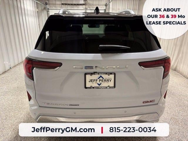 New 2027 GMC Terrain Denali w/ LPO, Floor Liner Package AWD/4WD image 4