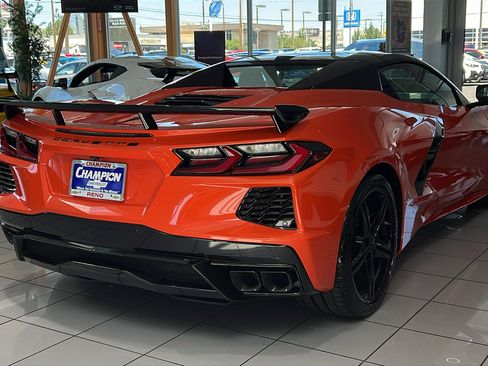 New 2025 Chevrolet Corvette Stingray Preferred Conv w/ Z51 Performance Package image 4
