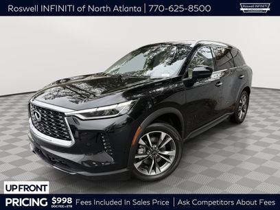 Certified 2025 INFINITI QX60 Luxe