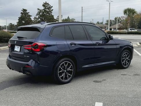 Certified 2023 BMW X3 sDrive30i w/ M Sport Package image 8