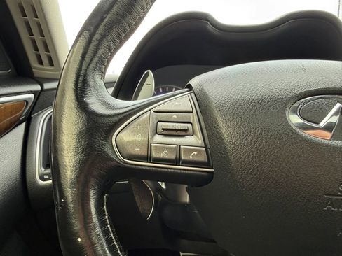 Used 2014 INFINITI Q50 Hybrid AWD w/ Deluxe Technology Package image 29