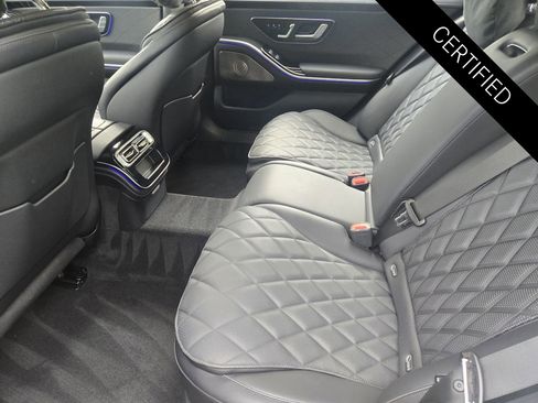 Certified 2023 Mercedes-Benz S 580 4MATIC Sedan image 28