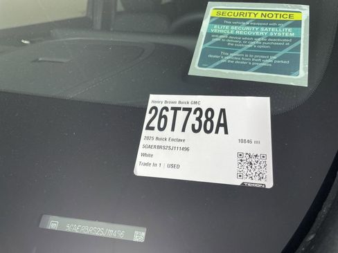 Used 2025 Buick Enclave Sport Touring image 33