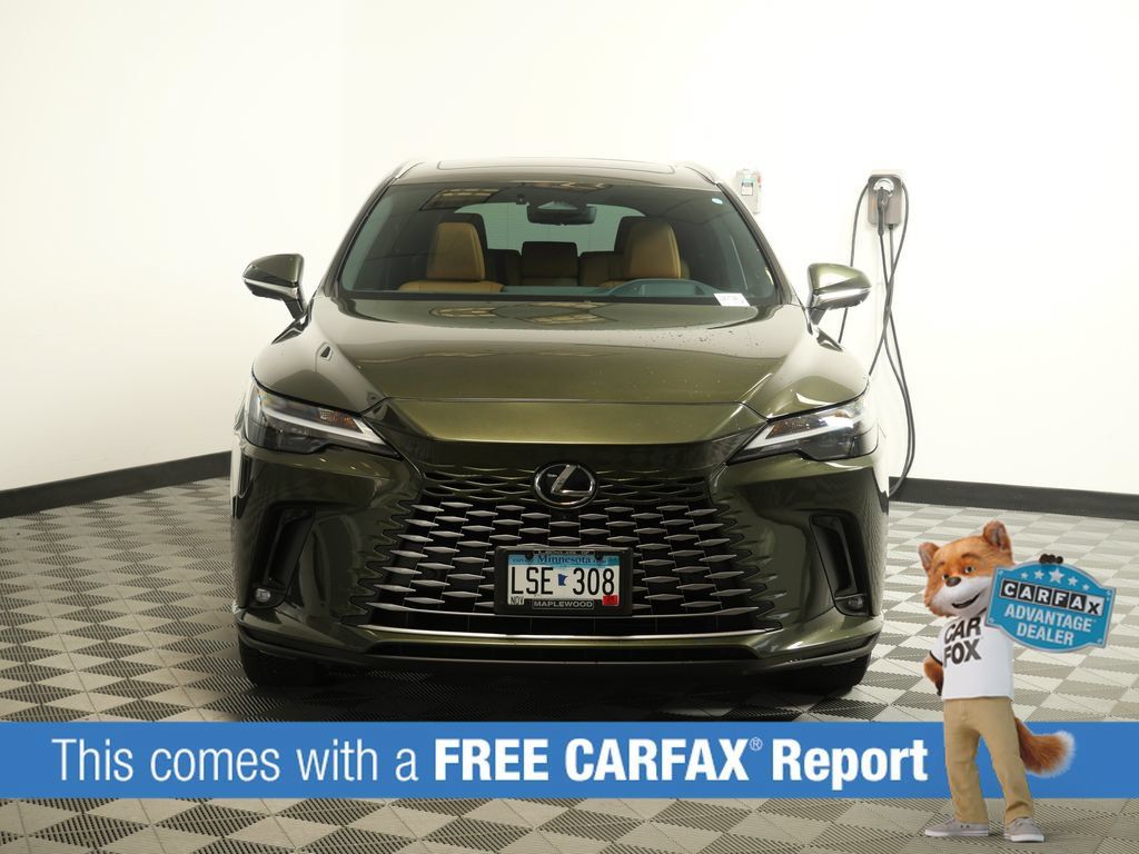 Used 2024 Lexus RX 350 Premium Plus w/ Convenience Package AWD/4WD image 2
