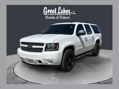 Used 2010 Chevrolet Suburban LT AWD/4WD image 1