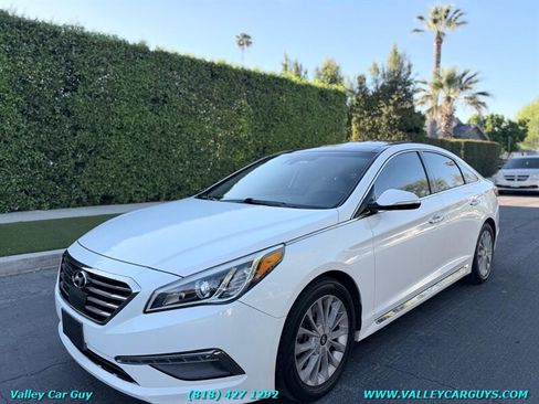 Used 2015 Hyundai Sonata Limited w/ Option Group 06 image 1
