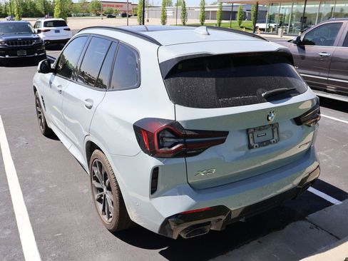 Used 2023 BMW X3 xDrive30i w/ M Sport Package AWD/4WD image 14