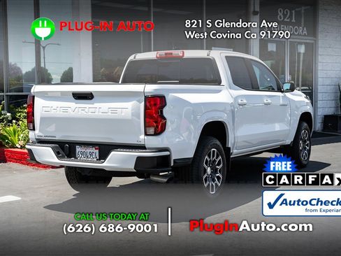 Used 2023 Chevrolet Colorado LT w/ LT Convenience Package II RWD image 4