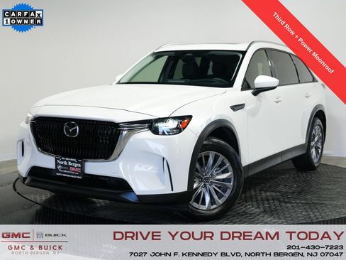 Used 2024 MAZDA CX-90 3.3 Turbo w/ Preferred Plus AWD/4WD image 1