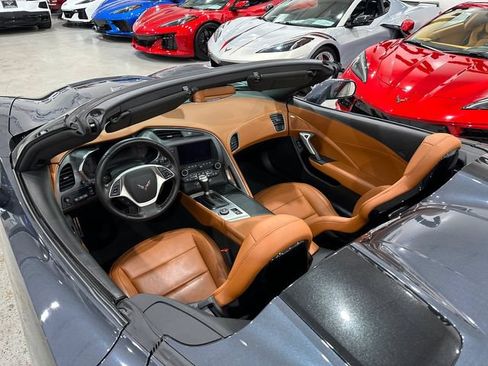 Used 2014 Chevrolet Corvette Stingray Convertible w/ 3LT Preferred Equipment Group RWD image 15