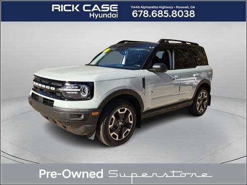 Used 2023 Ford Bronco Sport Outer Banks w/ Tech Package image 1