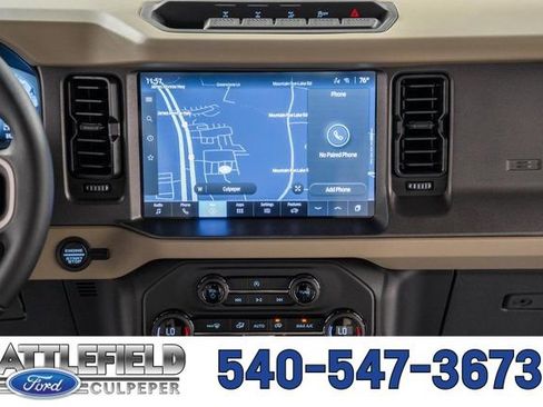 New 2025 Ford Bronco Big Bend w/ Black Diamond Package image 22