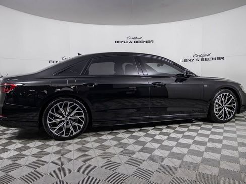 Used 2023 Audi A8 L 3.0T w/ Comfort Plus Package AWD/4WD image 4