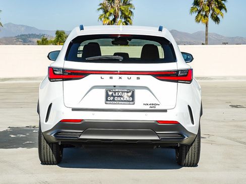 New 2026 Lexus NX 450h+ AWD w/ Luxury Package image 5