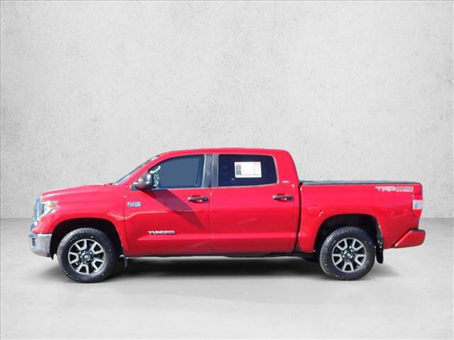 Used 2018 Toyota Tundra SR5 w/ TRD Off Road Package AWD/4WD image 2