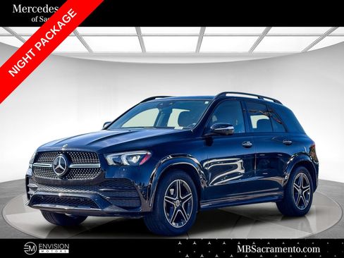 Used 2022 Mercedes-Benz GLE 350 4MATIC image 1