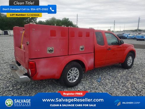 Used 2017 Nissan Frontier SV RWD image 4