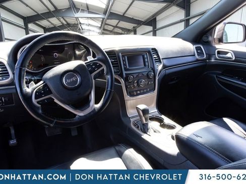 Used 2017 Jeep Grand Cherokee Limited AWD/4WD image 17