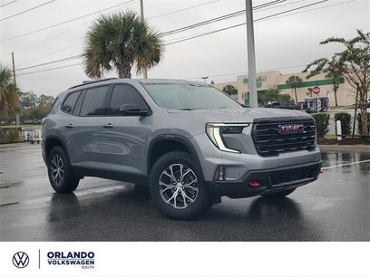 Used 2024 GMC Acadia AT4 w/ Super Cruise Package
