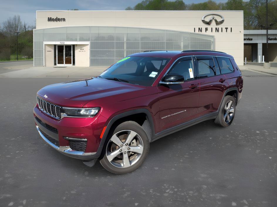 Used 2025 Jeep Grand Cherokee L Limited w/ Luxury Tech Group II AWD/4WD image 1