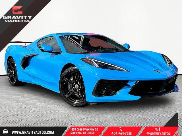 Used 2020 Chevrolet Corvette Stingray Premium Cpe w/ 3LT Preferred Equipment Group RWD image 1