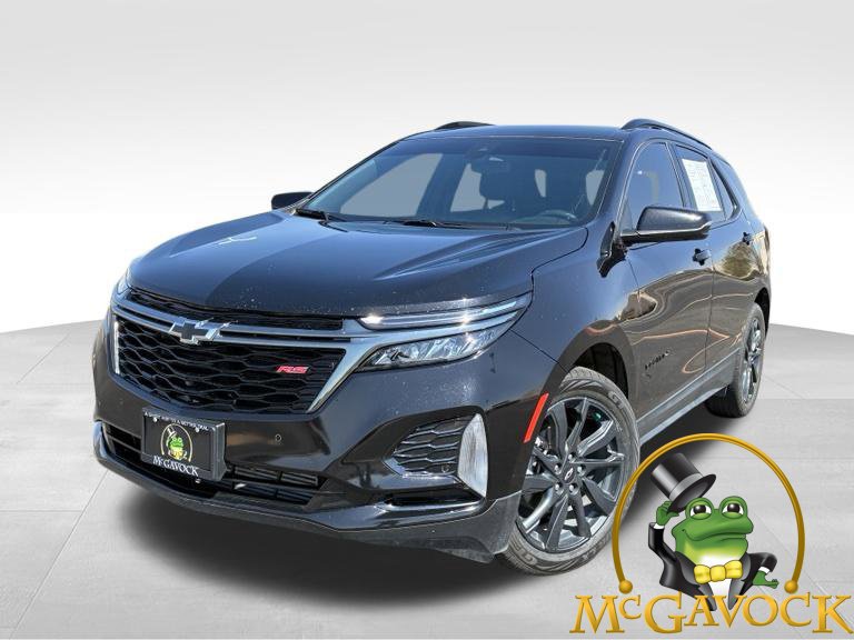 Used 2022 Chevrolet Equinox RS w/ RS Leather Package FWD image 1