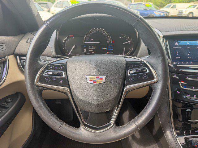 Used 2018 Cadillac ATS Luxury w/ Safety and Security Package RWD image 8