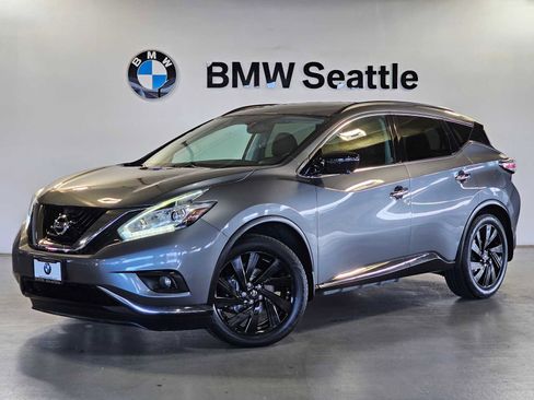 Used 2017 Nissan Murano Platinum w/ Platinum Technology Package image 1