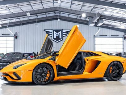 Used 2018 Lamborghini Aventador S