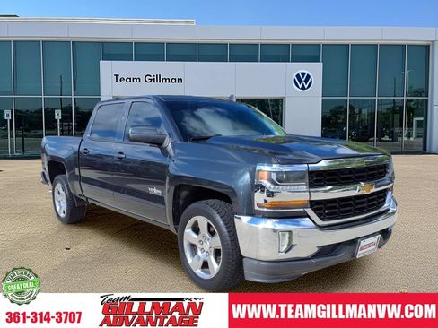 Used 2017 Chevrolet Silverado 1500 LT w/ Texas Edition RWD image 1