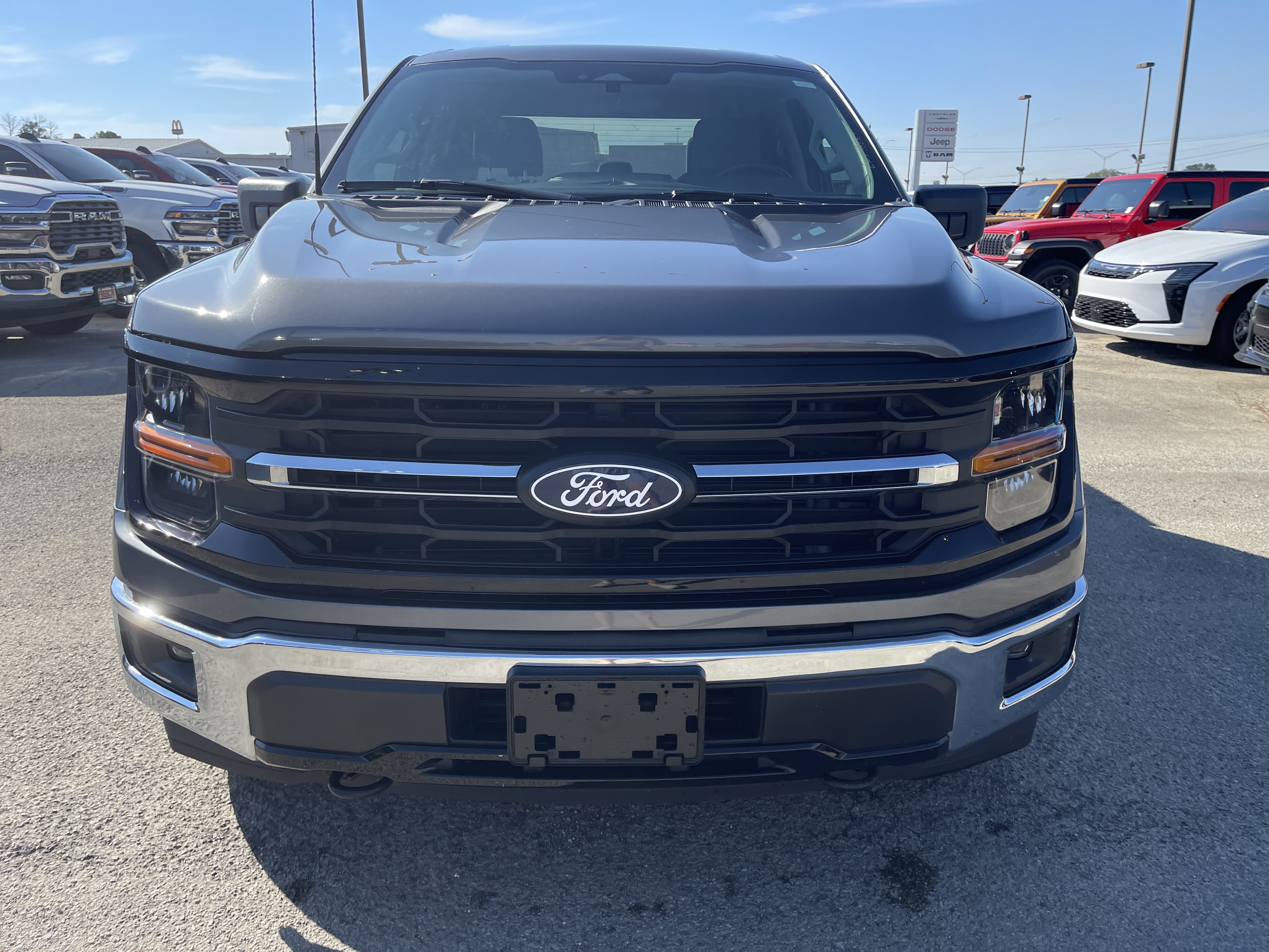 Used 2025 Ford F150 XLT w/ Equipment Group 301A Standard AWD/4WD image 9