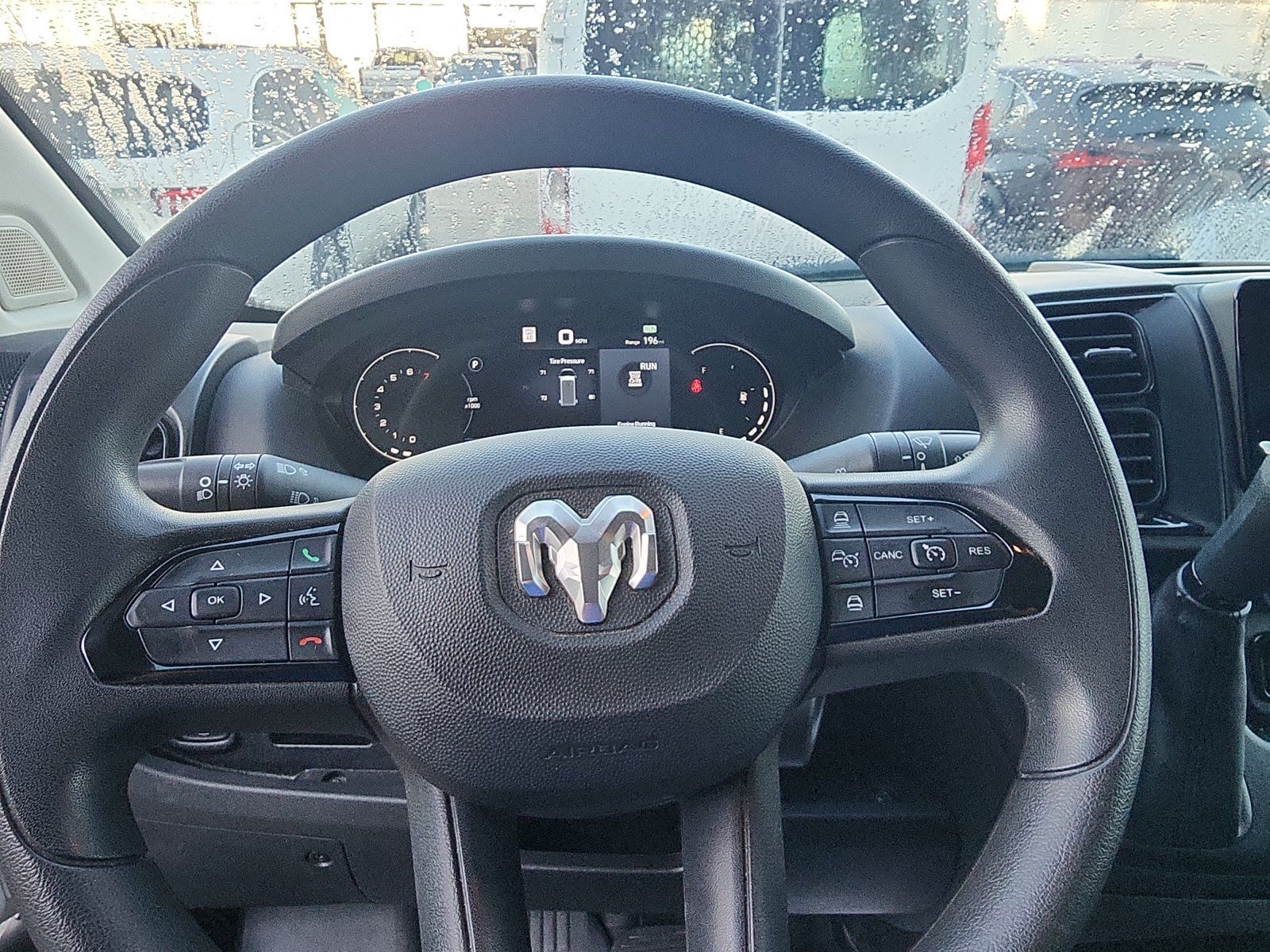 Used 2025 RAM ProMaster 2500 w/ U-Haul Equipment Group FWD image 12