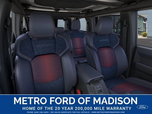New 2025 Ford Bronco Raptor AWD/4WD image 11