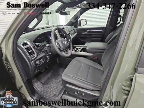 Used 2026 RAM 1500 Big Horn AWD/4WD image 10