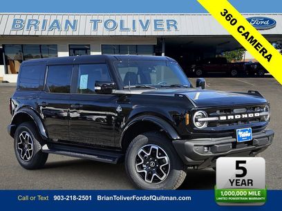 New 2025 Ford Bronco Outer Banks