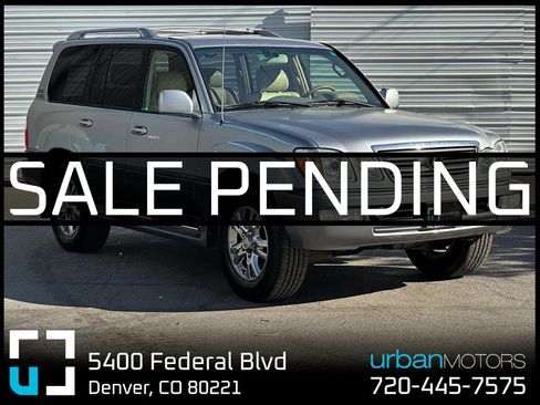 Used 2005 Lexus LX 470 4WD image 1