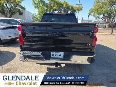 Certified 2025 Chevrolet Silverado 1500 LT RWD image 5