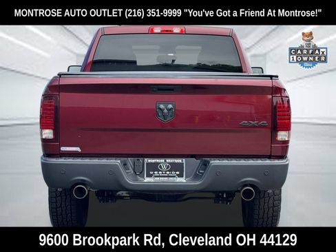 Used 2024 RAM 1500 Classic Warlock AWD/4WD image 5